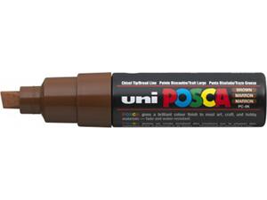 Μαρκαδόρος posca pc-8k καφέ