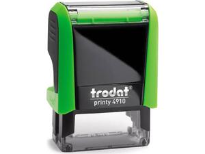 Μηχανισμός σφραγίδας trodat 4910 printy 4.0 πράσινη