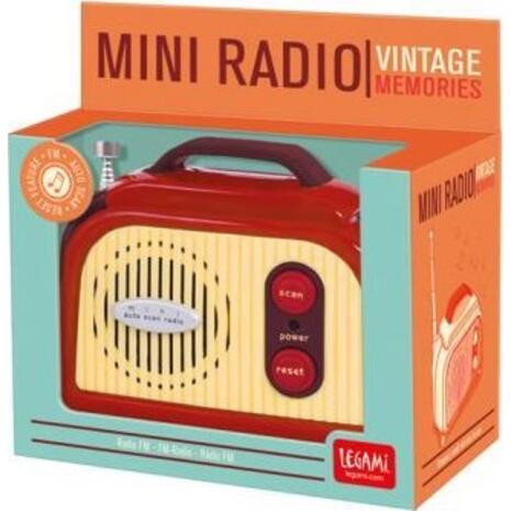 Mini Ραδιόφωνο Legami vintage