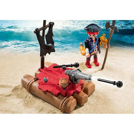 Βαλιτσάκι Playmobil Πειρατής (5655)