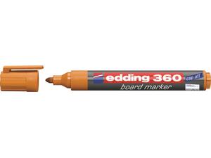 Μαρκαδόρος πίνακα Edding 360  (Πορτοκαλί)