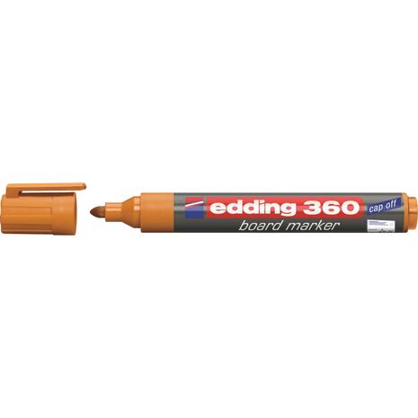 Μαρκαδόρος πίνακα Edding 360  (Πορτοκαλί)