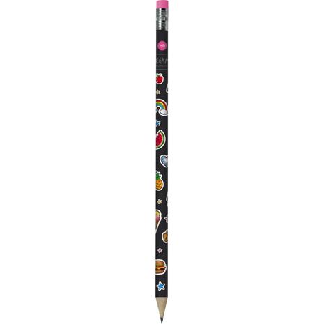 Μολύβι Legami με γόμα σε διάφορα σχέδια