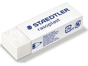 Γόμα STAEDTLER Rasoplast άσπρη 65x23x13mm