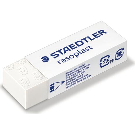 Γόμα STAEDTLER Rasoplast άσπρη 65x23x13mm