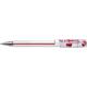 Στυλό Superb PENTEL BK77SC 0.7 mini (Κόκκινο)