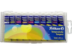 Τέμπερες PELIKAN 12ml (συσκαυασία 12τεμαχίων)