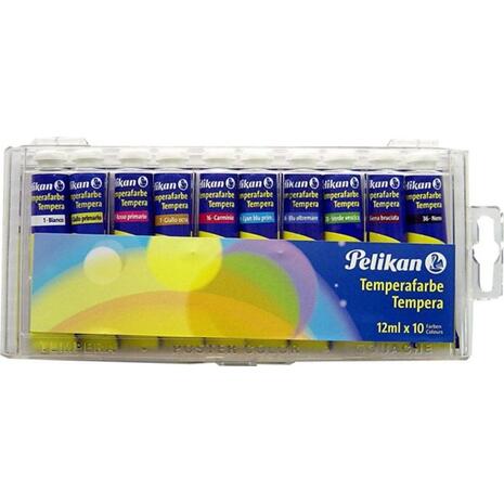 Τέμπερες PELIKAN 12ml (συσκαυασία 12τεμαχίων)