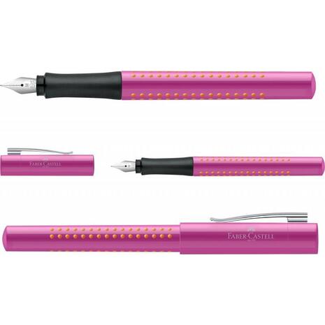 Πένα Faber Castell 2010 M ροζ