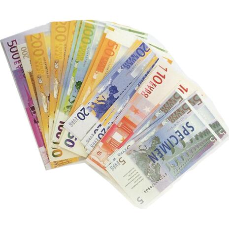 Χαρτονομίσματα ευρώ αντίγραφα (συσκευσία 32 τεμαχίων)