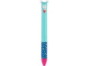 Στυλό Legami Click Clack 0,7mm διάφορα σχέδια  (Διάφορα χρώματα)