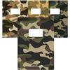 Τετράδιο καρφίτσα Next Camouflage 17x25cm 40 φύλλων (Διάφορα σχέδια)