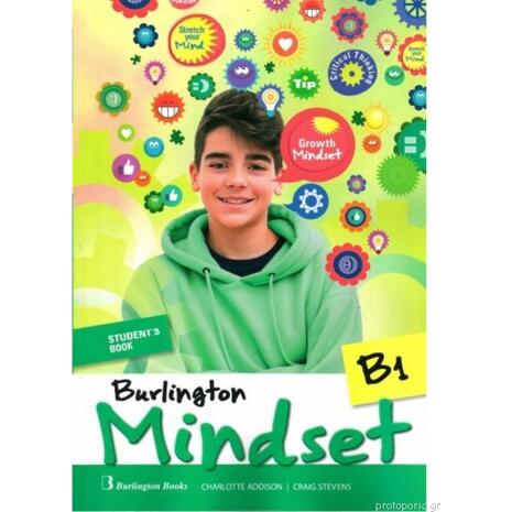 Mindset B1 Student's Book Burlington (978-9925-302-89-5)