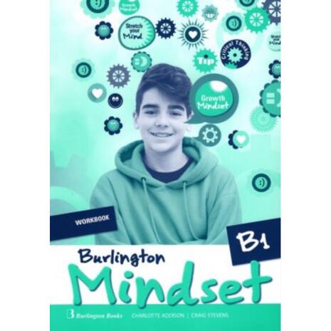 Mindset B1 Workbook Student's Book Burlington (978-9925-302-91-8)