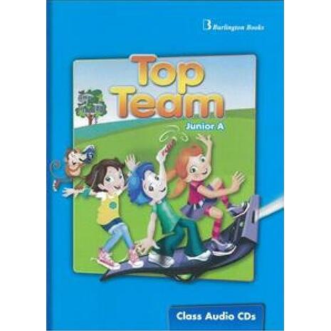 Top Team Junior A Student's Book (978-9963-51-163-1)