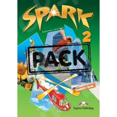 Spark 2 (Monstertrackers) - Power Pack 1 (978-1-4715-4068-4)