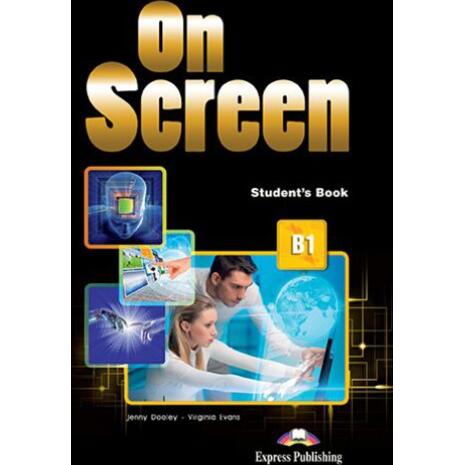 On Screen B1 Student's Book Pack (+ iebook + public speaking skills)