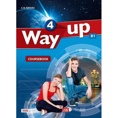 Way Up 4 - Coursebook & Writing Booklet (978-960-613-081-6)