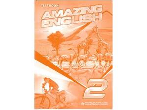 Amazing English 2 Test Book