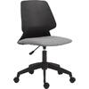 Καρέκλα γραφείου PP [Ε-00019787] ΕΟ535,2 Μαύρο/Σκούρο Γκρί  (Μαύρο)