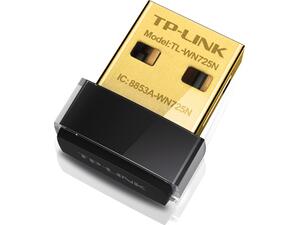TP-LINK USB , Wireless-N, 150 Mbps V3 TL-WN725N