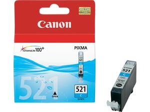 Μελάνι εκτυπωτή CANON CLI-521 Cyan (Cyan)