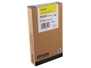 Μελάνι εκτυπωτή EPSON T603400 Yellow 220ml (Yellow)