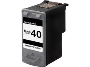 Μελάνι εκτυπωτή Συμβατό CANON PG-40 Black (Black)