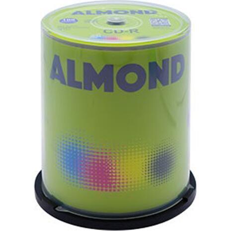 CD-R Almond 700mb 52x πομπινα (100 τεμαχίων)