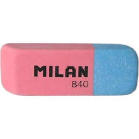 Γόμα MILAN Μπλέ - Κόκκινη 840