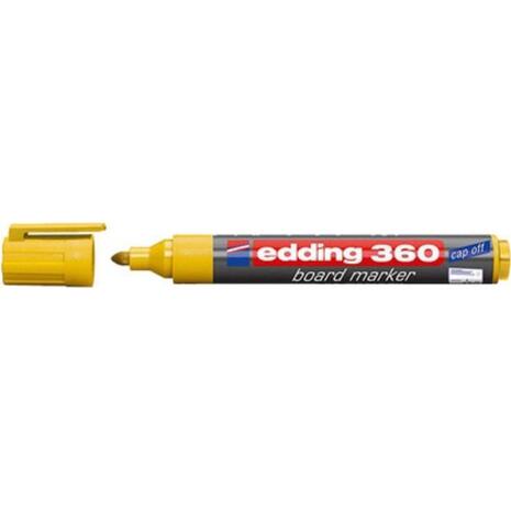 Μαρκαδόρος πίνακα Edding 360  (Κίτρινο)