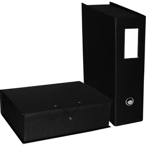 Κουτί δικηγόρων Next Classic 37x28x10cm  (Μαύρο)