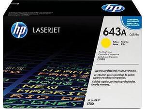 Toner εκτυπωτή HP 643A yellow (Q5952A) (Yellow)