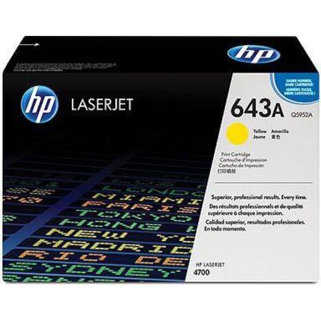 Toner εκτυπωτή HP 643A yellow (Q5952A) (Yellow)