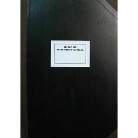 Βιβλίο Μητρώου ΕΠΑΛ 30x42cm 200 φύλλων