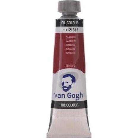 Χρώμα λαδιού Talens Van Gogh 20ml Νο318 Carmine (series 2)