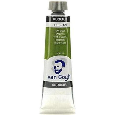 Χρώμα λαδιού Talens Van Gogh 20ml Νο623 Sap Green (series 1)