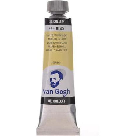 Χρώμα λαδιού Talens Van Gogh 20ml No222 Naples Yellow Light (series 1)