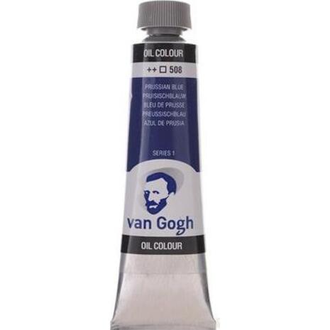 Χρώμα λαδιού Talens Van Gogh 20ml No508 Prussian Blue (series 1)
