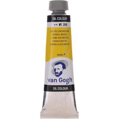 Χρώμα λαδιού Talens Van Gogh 20ml No269 Azo Yellow M (series 1)