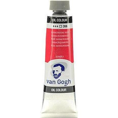 Χρώμα λαδιού Talens Van Gogh 20ml No366 Quinacridone Rose (series 1)