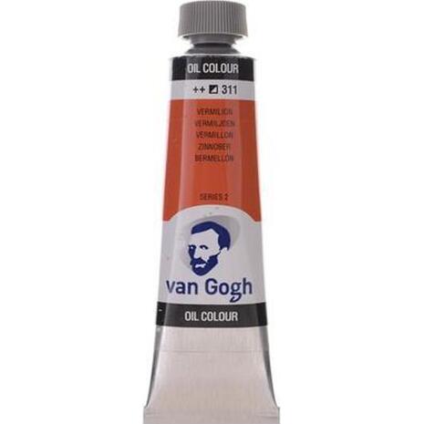 Χρώμα λαδιού Talens Van Gogh 20ml No311 Vermilion (series 2)