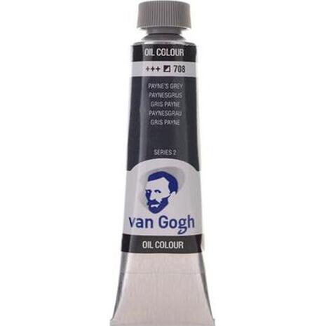 Χρώμα λαδιού Talens Van Gogh 20ml Νο708 Payne Grey (series 2)