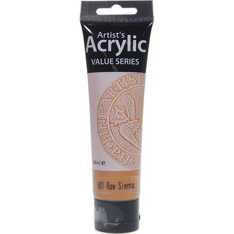 Ακρυλικό χρώμα Artist's 100ml No601 Raw Sienna