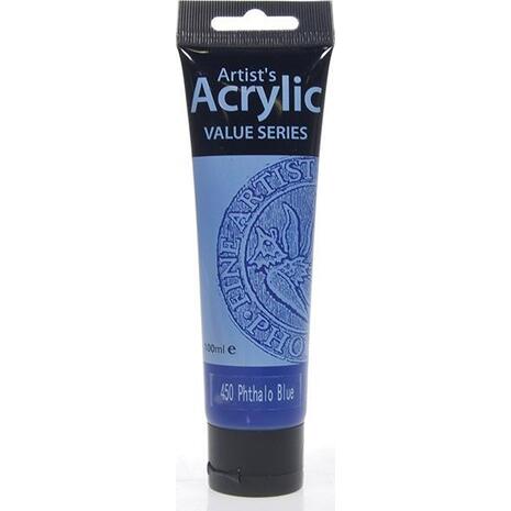 Ακρυλικό χρώμα Artist's 100ml Νο450 Phthalo Blue