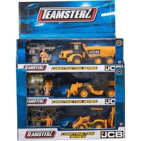 Οχήματα Construction Series Teamsterz (7535-73570)