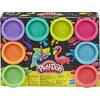 Βαζάκια Πλαστελίνης Sea Rainbow Hasbro Play-Doh (2 Σχέδια)