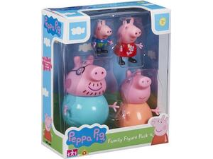 PEPPA PIG Φιγούρες Οικογένεια (PPC27000)