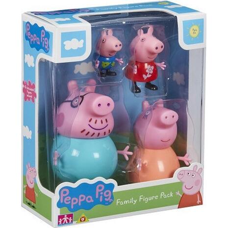 PEPPA PIG Φιγούρες Οικογένεια (PPC27000)