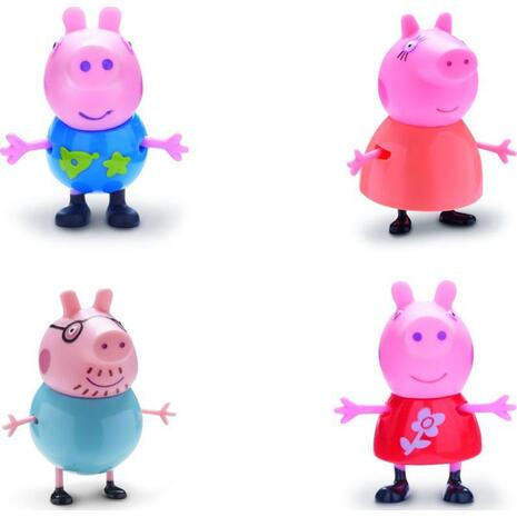 PEPPA PIG Φιγούρες Οικογένεια (PPC27000)